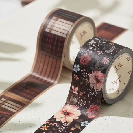 Washi tape Academia 5 - pack - 2 - Washi Tape Shop - Tidformera