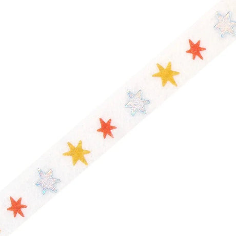 Washi Tape Basic Color Star - 5 mm - 2 - BGM - Tidformera