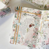 Washi tape Blossom Ephemera Wide - 60 mm - 4 - Washi Tape Shop - Tidformera