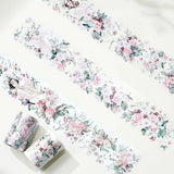 Washi tape Blossom Ephemera Wide - 60 mm - 9 - Washi Tape Shop - Tidformera