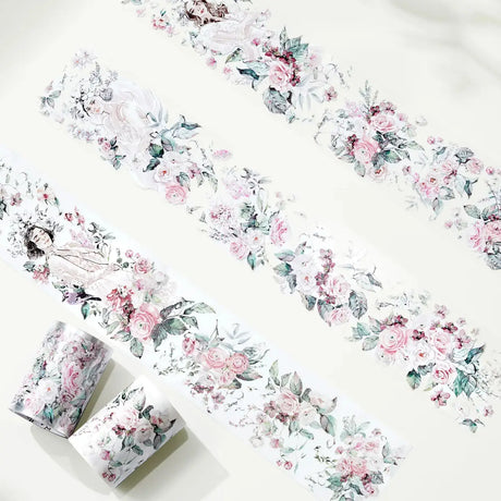 Washi tape Blossom Ephemera Wide - 60 mm - 9 - Washi Tape Shop - Tidformera