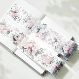 Washi tape Blossom Ephemera Wide - 60 mm - 3 - Washi Tape Shop - Tidformera