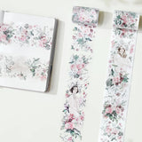 Washi tape Blossom Ephemera Wide - 60 mm - 8 - Washi Tape Shop - Tidformera