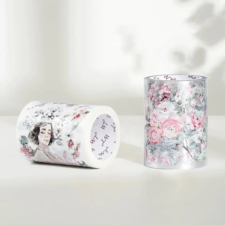 Washi tape Blossom Ephemera Wide - 60 mm - 7 - Washi Tape Shop - Tidformera