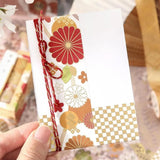 Washi tape Color of japanese clothing 3 - pack - A gorgeous - 5 - BGM - Tidformera