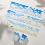 Washi Tape Country Azure - 70 mm - 4 - Washi Tape Shop - Tidformera