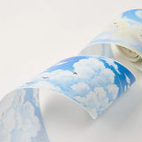 Washi Tape Country Azure - 70 mm - 1 - Washi Tape Shop - Tidformera