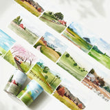 Washi tape Countryside Escapade - 66,5 mm - 2 - Washi Tape Shop - Tidformera