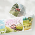 Washi tape Countryside Escapade - 66,5 mm - 1 - Washi Tape Shop - Tidformera