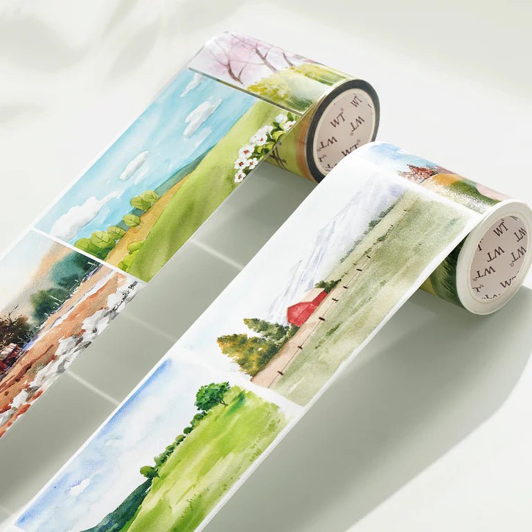 Washi tape Countryside Escapade - 66,5 mm - 3 - Washi Tape Shop - Tidformera