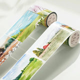 Washi tape Countryside Escapade - 66,5 mm - 3 - Washi Tape Shop - Tidformera