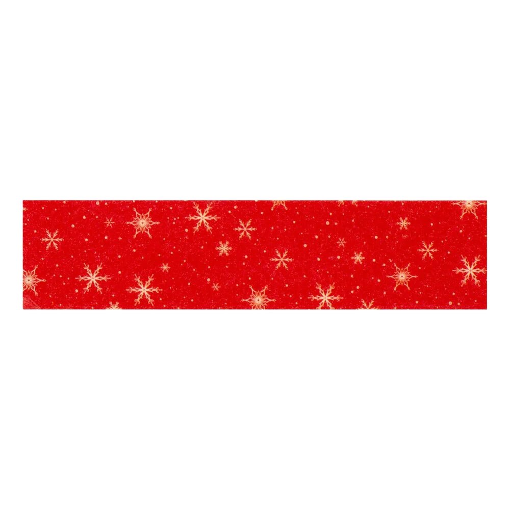 Washi tape Cozy Are We Snowflakes 15 mm - 2 - Carta Bella - Tidformera