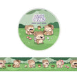 Washi tape CutieSquad - Cozy Nut Club - 1 - CutieSquad - Tidformera
