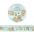 Washi tape CutieSquad - Floating Otters - 1 - CutieSquad - Tidformera