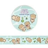 Washi tape CutieSquad - Floating Otters - 1 - CutieSquad - Tidformera