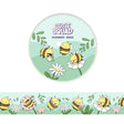 Washi tape CutieSquad - Flowery Bees - 1 - CutieSquad - Tidformera