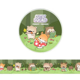 Washi tape CutieSquad - Forest Friends - 1 - CutieSquad - Tidformera