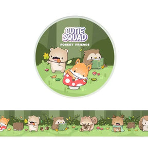 Washi tape CutieSquad - Forest Friends - 1 - CutieSquad - Tidformera