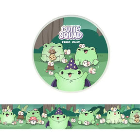 Washi tape CutieSquad - Frog Cult - 1 - CutieSquad - Tidformera