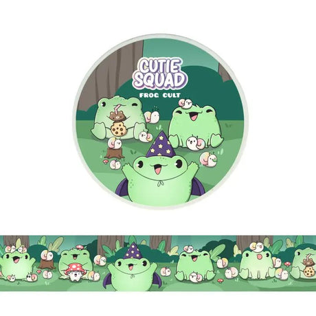Washi tape CutieSquad - Frog Cult - 1 - CutieSquad - Tidformera