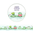 Washi tape CutieSquad - Kawaii Frogs - 1 - CutieSquad - Tidformera