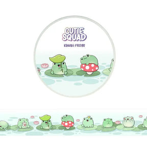 Washi tape CutieSquad - Kawaii Frogs - 1 - CutieSquad - Tidformera
