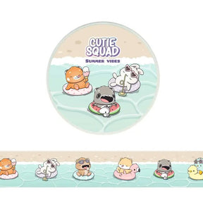 Washi tape CutieSquad - Summer Vibes - 1 - CutieSquad - Tidformera