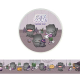 Washi tape CutieSquad - Witch cat - 1 - CutieSquad - Tidformera