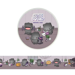 Washi tape CutieSquad - Witch cat - 1 - CutieSquad - Tidformera
