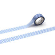 Washi Tape Dot - Lightblue purple - 1 - MT masking tape - Tidformera