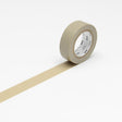 Washi Tape Enfärgade - Beige från MT masking tape - Beige washi tape - Tidformera