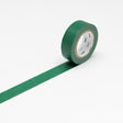 Washi Tape Enfärgade - Peacock från MT masking tape - Grön washi tape - Tidformera