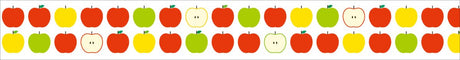 Washi Tape Ex 15 mm - Apple pattern - 3 - MT masking tape - Tidformera