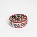 Washi Tape Ex 15 mm - Embroidery - 2 - MT masking tape - Tidformera