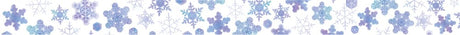 Washi Tape Ex 15 mm Maruichikyu - Snowflake - 3 - MT masking tape - Tidformera