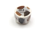 Washi Tape Ex - Leather tag - 2 - MT masking tape - Tidformera