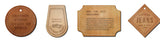 Washi Tape Ex - Leather tag - 3 - MT masking tape - Tidformera