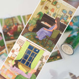 Washi Tape Fleeting Moments - 73 mm - 1 - Washi Tape Shop - Tidformera