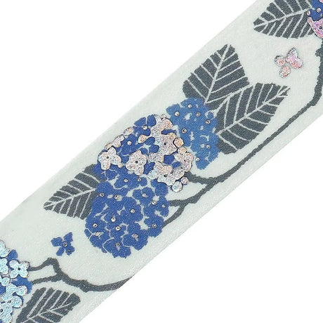 Washi Tape Flower and plant chart Purple sun - 4 - BGM - Tidformera