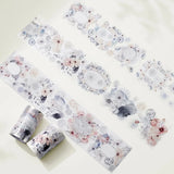Washi tape Glacial Wide - 70 mm - 4 - Washi Tape Shop - Tidformera