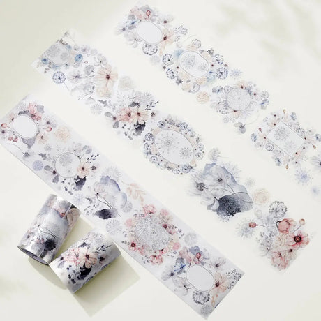 Washi tape Glacial Wide - 70 mm - 4 - Washi Tape Shop - Tidformera