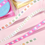Washi Tape Gold Basic check - 5 mm - 3 - BGM - Tidformera