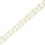 Washi Tape Gold Basic Mystery pattern - 5 mm - 2 - BGM - Tidformera