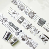Washi tape Hamlet's Whispers Wide - 60 mm - 2 - Washi Tape Shop - Tidformera