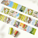 Hillside Views Wide Washi tape från The Washi Tape Shop. - Tidformera