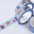 Washi tape Hop & Flop - Cat in Box - 1 - Hop & Flop - Tidformera