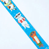 Washi tape Hop & Flop - Swimming Cats - 3 - Hop & Flop - Tidformera