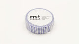 Washi Tape Hougan - Blueberry - 2 - MT masking tape - Tidformera