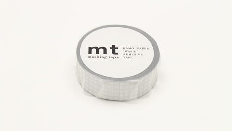 Washi Tape Hougan - Silver - 2 - MT masking tape - Tidformera