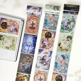 Washi Tape Imperial Glimmer - 72 mm - 3 - Washi Tape Shop - Tidformera